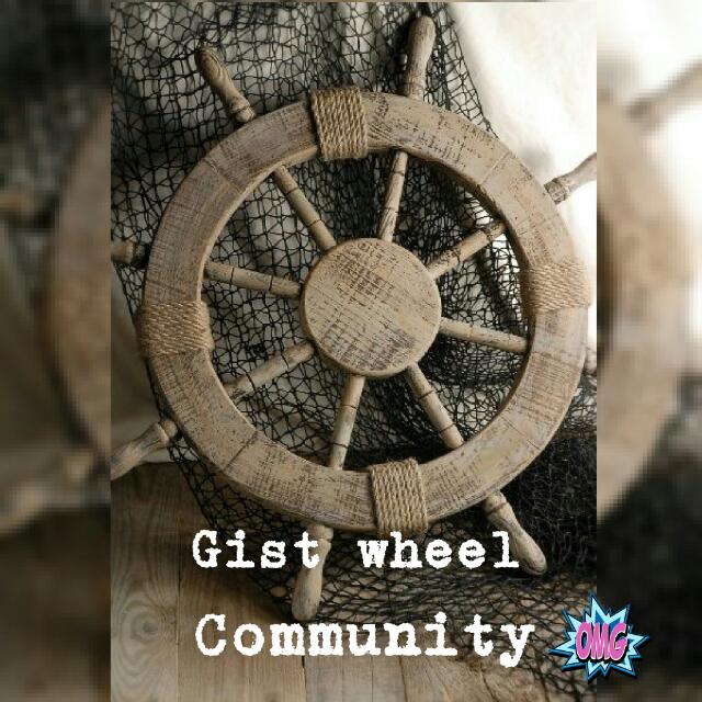 Chatting on Gistwheel