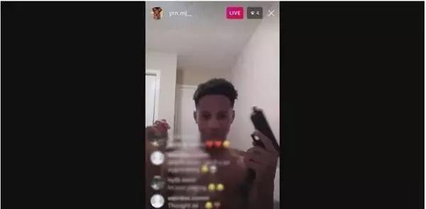 A Teenager Killed Himself While On Live Video