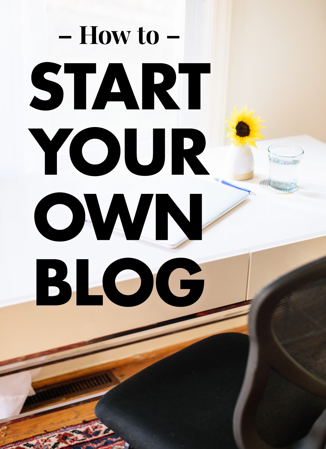 How to set up your own blog or website,  introduction