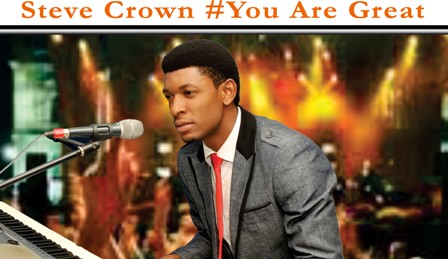 Steve Crown you are great lyrics and mp3 download