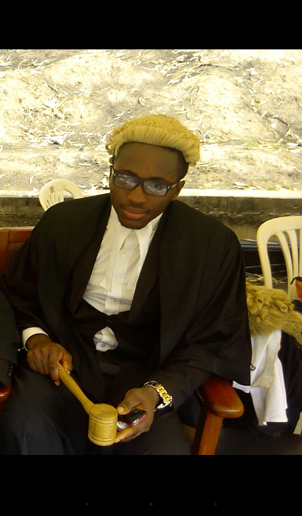 University law student proves a point: all lawyers are not liars and thieves!