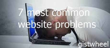 website problems