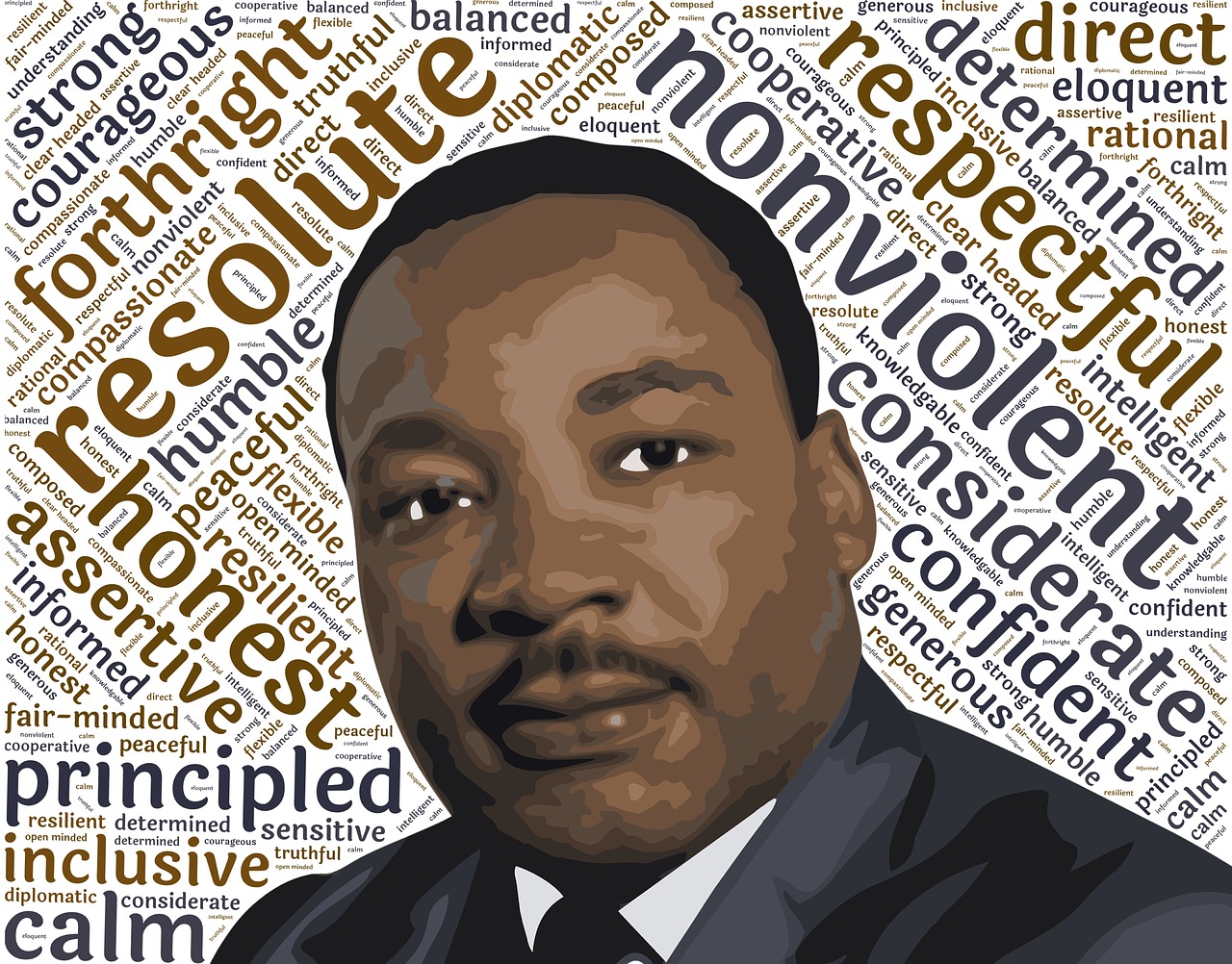 Martin Luther King jr; final speech text and video  free download/watch online
