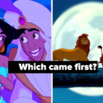 I Bet You Can't Click On These Disney Movies In Order Of Their Release Date