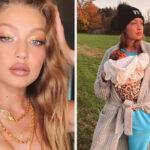 Gigi Hadid Posted New Photos Of Her Baby And Admitted She Feels A "Whole New Kind Of Tired"