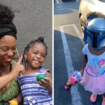 This 5-Year-Old Girl Put On A Mask Before Going Shopping, But It Wasn’t Exactly The Mask Her Mom Was Expecting