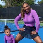Serena Williams And Her Adorable Daughter Wore Mommy-And-Me Necklaces, And We're Still Not Over It