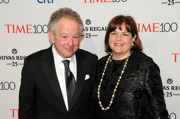Ina Garten Shared Her And Jeffrey's Wedding Day Photo For Their ...