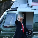 Donald Trump Has Officially Left The White House For The Last Time