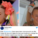 Here Are A Bunch Of Messages Of Support To JoJo Siwa After She Came Out