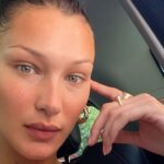 Bella Hadid's New Hair Is A Tribute To Chuckie From 'Rugrats' And It's Really Working For Me