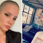 It Looks Like Halsey's Baby's Father Left An Adorable Comment On Her Pregnancy Reveal Post