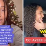 This Woman On TikTok Had Never Been Kissed, So She Asked People To Apply To Be Her First
