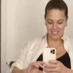 Ashley Graham Shared A Series Of Candid Pregnancy Photos From Right Before She Gave Birth To Her Son
