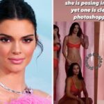 Kendall Jenner Is Being Accused Of Photoshopping Those Controversial SKIMS Images Which Caused Body Insecurity Among Fans