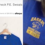I'm Dying At This Woman's Response To Finding Her Old P.E. Sweatshirt On Urban Outfitters For $98