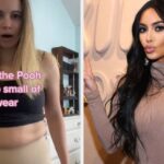 A Woman On TikTok Called Out Kim Kardashian For Her Shapewear Sizing, And It's Going Viral