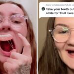This 22-Year-Old Woman Who Lost All Of Her Teeth Due To Drug Addiction Is Going Viral For Breaking The Stigma Around Dentures